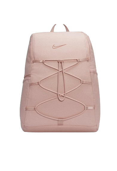 Pink backpack